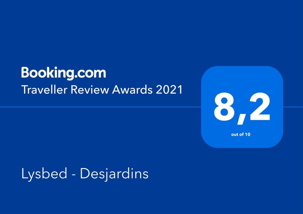 شقة Lysbed - Desjardins أنجير المظهر الخارجي الصورة